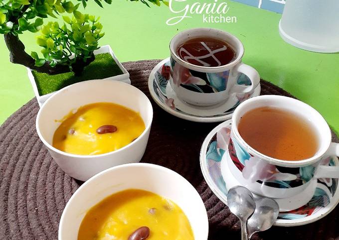 Resep Bubur Labu Kacang Merah, Enak Banget