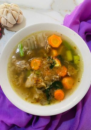 Foto resep Sup daging sapi