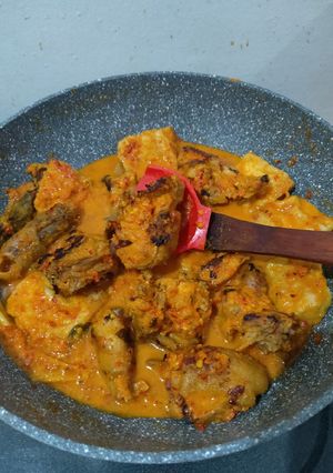 Foto resep Ayam Bakar Bumbu Rujak
