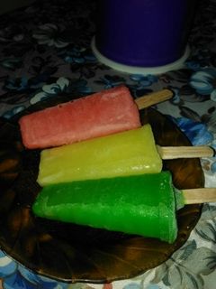 Foto resep Es jelly stick