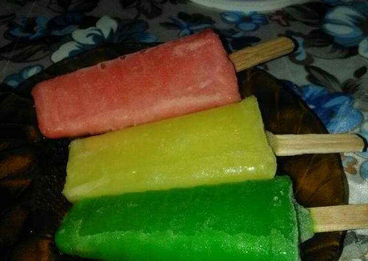 Bumbu Es jelly stick | Langkah Membuat Es jelly stick Yang Enak Dan Mudah