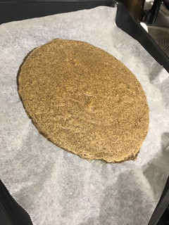 Una foto de Base de lentejas para pizza