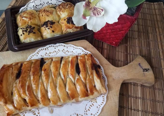 Langkah Mudah untuk Membuat Strudel pisang coklat keju Anti Gagal