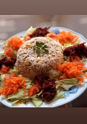 Una foto de Ensalada de arroz