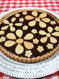 Crostata al cioccolato fondente