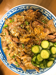洋蔥薑汁燒肉 的食譜成品照片