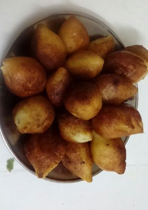 صورة لوصفة اقراص الكبة الحلوة