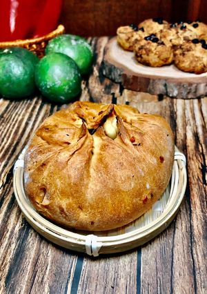Hình của món Bánh xá xíu (Đặc Sản Nam Định).