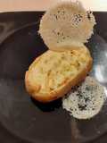 Pitta salentina in barca