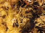 A picture of basic basmati rice