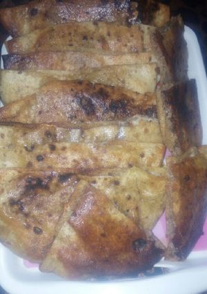 صورة لوصفة حواوشي بالموتزاريلا ورومي مدخن