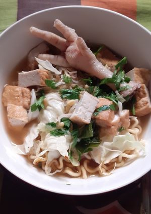 Foto resep Mie kopyok
