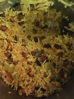 கொண்டைகடலை, சிவப்பு பீன்ஸ் பிரியாணி செய்முறை முக்கிய புகைப்படம்