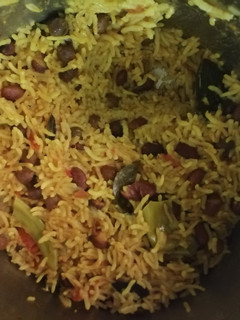 கொண்டைகடலை, சிவப்பு பீன்ஸ் பிரியாணி செய்முறை முக்கிய புகைப்படம்