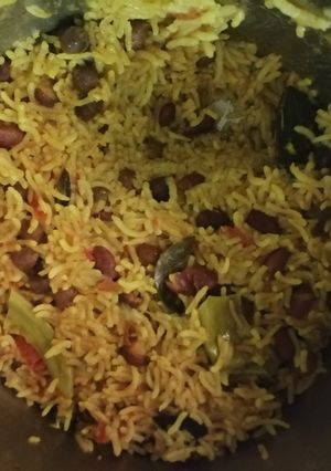 கொண்டைகடலை, சிவப்பு பீன்ஸ் பிரியாணி செய்முறை முக்கிய புகைப்படம்