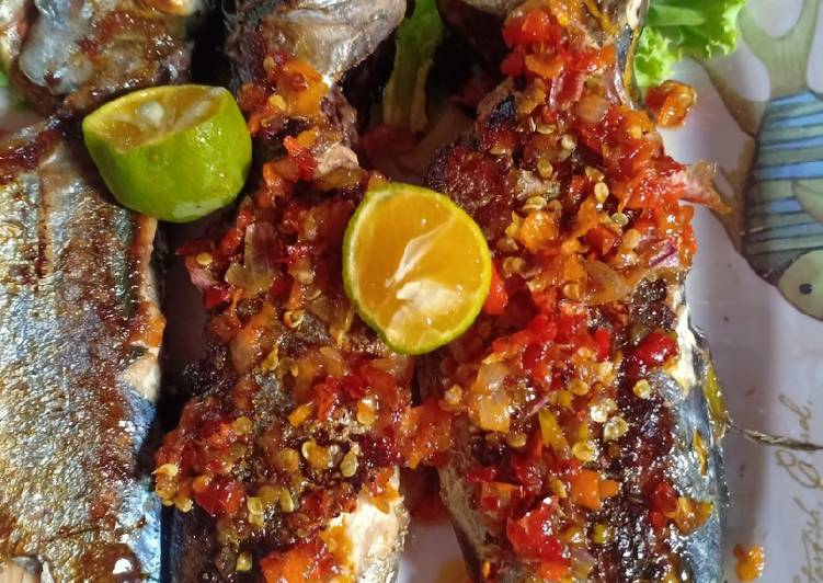 Resep Tongkol Bakar pedas, Menggugah Selera