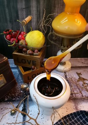 Foto resep Golden syrup untuk mooncake