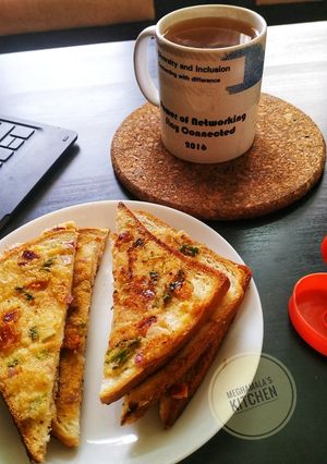 রাভা ব্রেড টোস্ট (Rava bread toast recipe in bengali) রেসিপির প্রধান ছবি