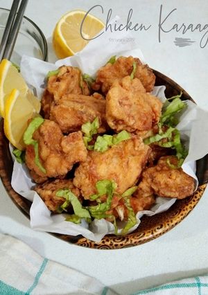 Foto resep Chicken Karaage