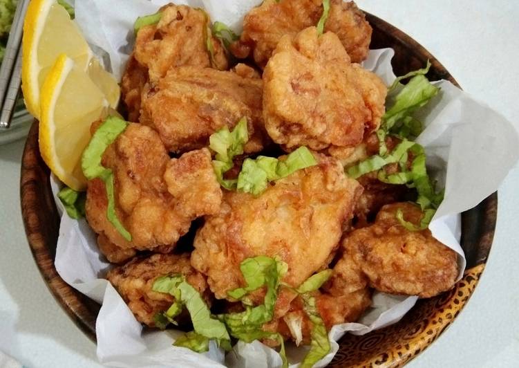 Cara Membuat Chicken Karaage Anti Gagal