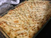 A picture of garlic butter