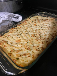 A picture of Shepherds Pie 🥧.