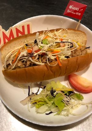 素食鮪魚咖哩堡 的食譜成品照片