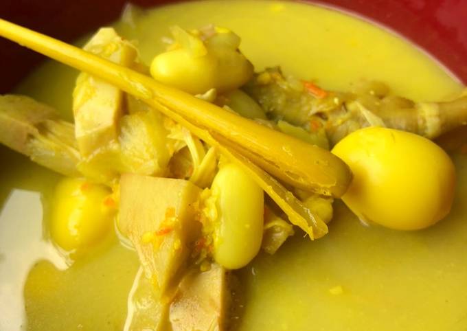 Ini dia! Bagaimana cara buat Sayur nangka kuning dijamin enak