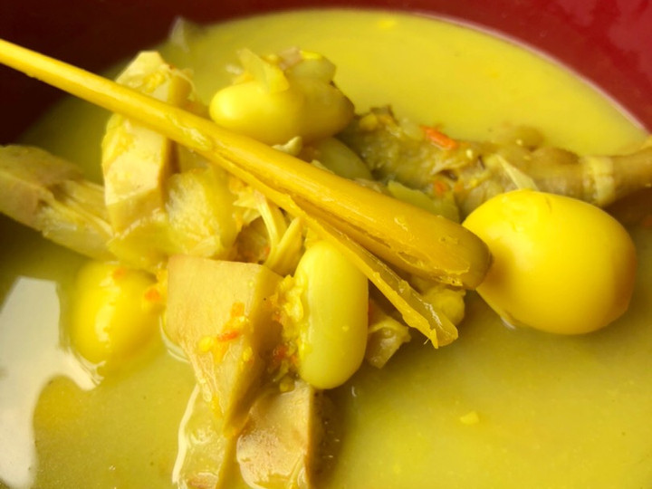 Wajib coba! Resep mudah bikin Sayur nangka kuning yang spesial