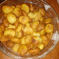 A picture of Mandazi.
