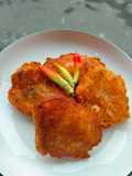 Gimbal Singkong (dadar singkong)