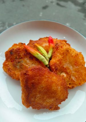 Foto resep Gimbal Singkong (dadar singkong)