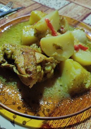 Una foto de Pollo a la leche 🍗