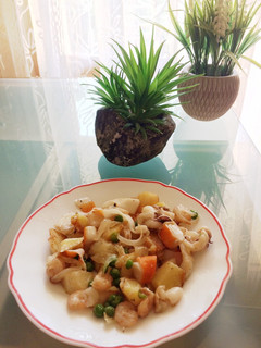Una foto de Frito de marisco 🍤