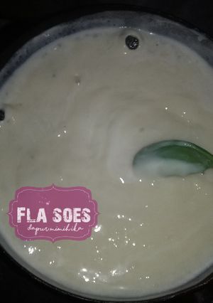 Foto resep Fla soes simple