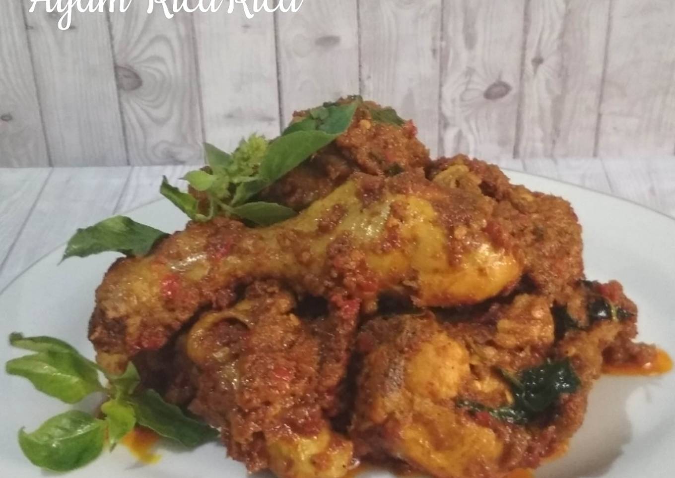 Ayam Rica Rica