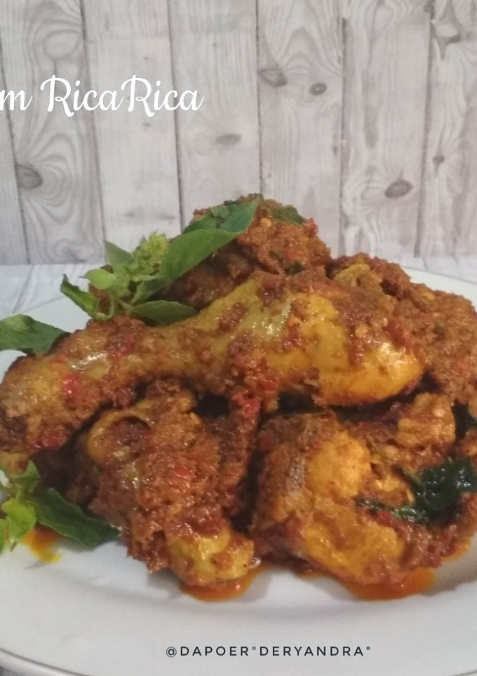 Foto resep Ayam Rica Rica