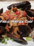 Spaghetti con Cozze e Pomodori Freschi