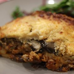 A picture of Vegetarian moussaka 🌿.
