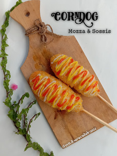 Foto resep Corndog Mozzarella Sossis