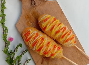 Foto resep Corndog Mozzarella Sossis