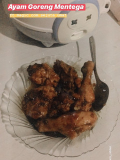 Foto resep Ayam Goreng Mentega