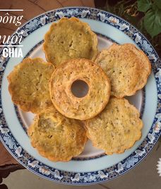 bánh bột mì chuối