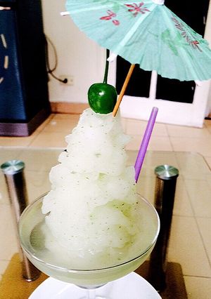Hình của món Chanh tuyết.