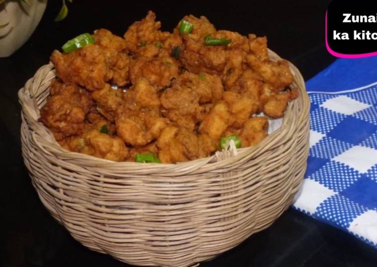 Steps to Make Favorite Chicken pakora bites