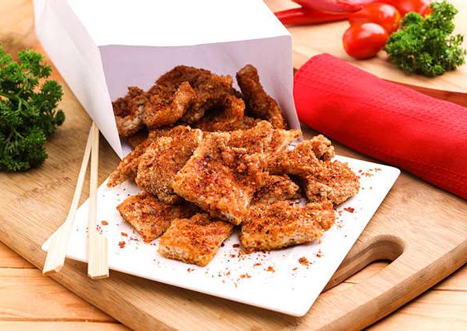 Resep Ayam Crispy Taiwan