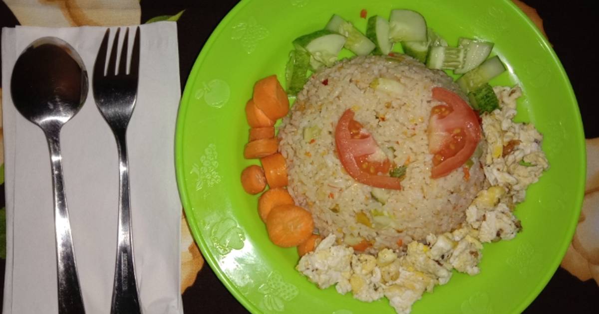 402 resep  nasi  goreng  jahe enak  dan sederhana Cookpad