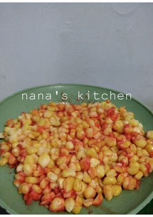 Foto resep Jagung manis balado