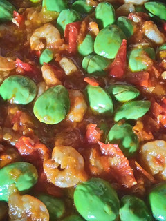 Foto resep Udang sambel pete