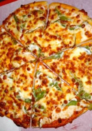 A picture of Pizza.